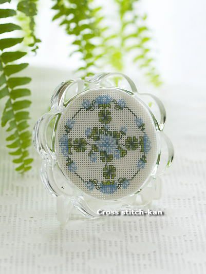 クロスステッチ刺繍完成品 花札模様｜Yahoo!フリマ（旧PayPay