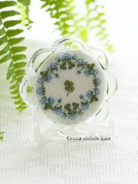 クロスステッチキットと刺繍材料が揃うお店・クロスステッチ館