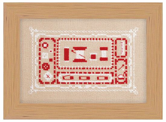 クロスステッチ 刺繍の完成品 クロスステッチキットと刺繍材料が揃うお店・クロスステッチ館