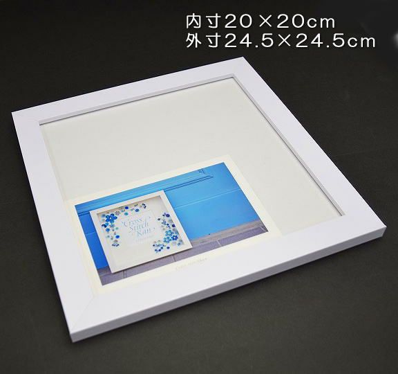 □既製品額 | クロスステッチキットと刺繍材料が揃うお店・クロス