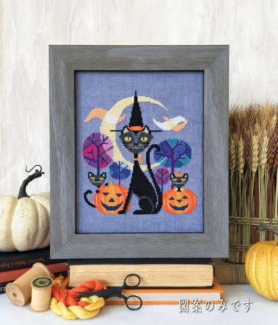 Halloween・ハロウィン | クロスステッチキットと刺繍材料が揃うお店・クロスステッチ館