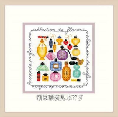 Le Bonheur | クロスステッチキットと刺繍材料が揃うお店・クロス