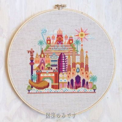 クロスステッチキットと刺繍材料が揃うお店・クロスステッチ館