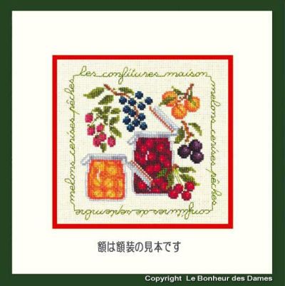 Le Bonheur | クロスステッチキットと刺繍材料が揃うお店・クロス