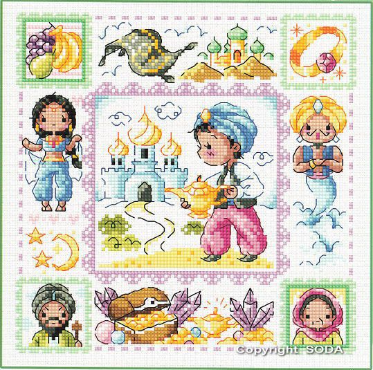 クロスステッチフレーム＜コレクション～花と樹～＞ | リバティ