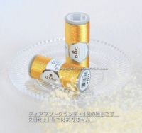 アメモナイト装飾品 約5cm 43g ロマンティックなガーデンフラワー柄の「2023SSリミテッド