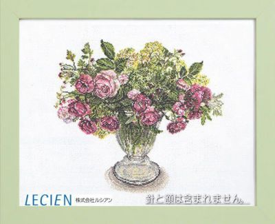 Fujiko・橋本不二子・植物画 | クロスステッチキットと刺繍材料が揃う