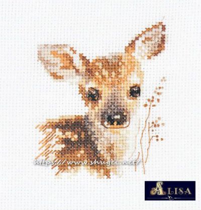 クロスステッチキットと刺繍材料が揃うお店・クロスステッチ館