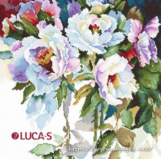 Luca-s社、クロスステッチキット クロスステッチキットのレビュー！】Luca-s「tulips」｜ステッチ