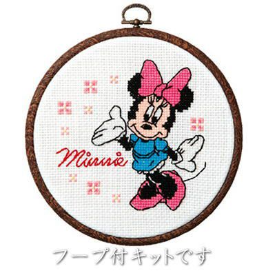 ディズニーテーマ クロスステッチキットと刺繍材料が揃うお店 クロスステッチ館