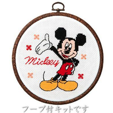 ディズニーテーマ クロスステッチキットと刺繍材料が揃うお店 クロスステッチ館