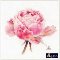 【Alisaアリサ社】2-53・Pink esquisite・ピンクピオニー・クロス
