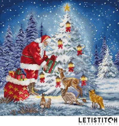 Xmas・クリスマス | クロスステッチキットと刺繍材料が揃うお店