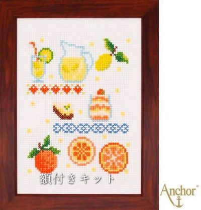 □ビギナー向け刺繍キット | クロスステッチキットと刺繍材料が