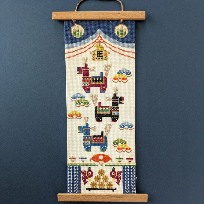 クロスステッチキットと刺繍材料が買えるお店・クロスステッチ館